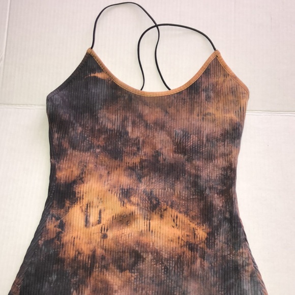 Tye Dye Shorts Romper Nwot - Picture 5 of 10